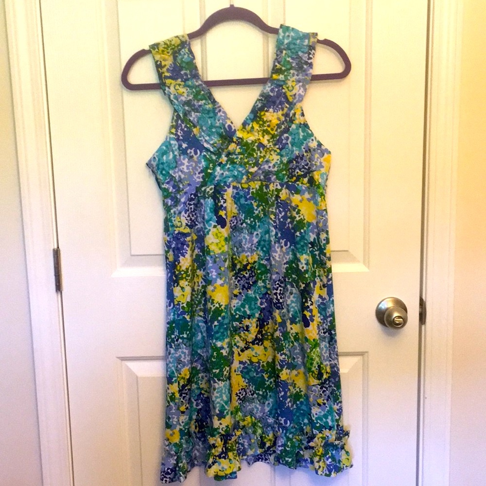 Size 6 New Directions Sleeveless Dress